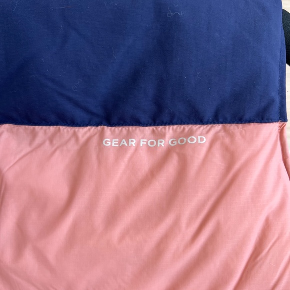 XS Cotopaxi Puffer Teddy Color Block Vest - Picture 7 of 8